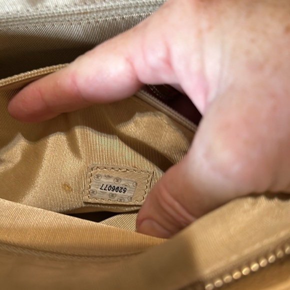 CHANEL Gold Shoulder Bag - Picture 10 of 14